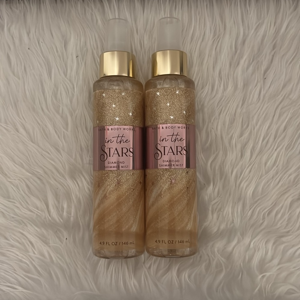2 In the Stars Diamond Shimmer Mists ✨ - Bath and Body Works - Picture 2 of 6